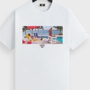 Kith White Scarface Tee